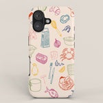 Kitchen Ingredient Art Print iPhone Case Gallery Image 1