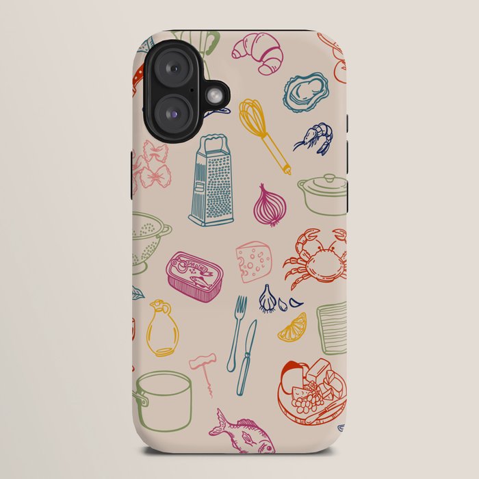 Kitchen Ingredient Art Print iPhone Case Gallery Image 10