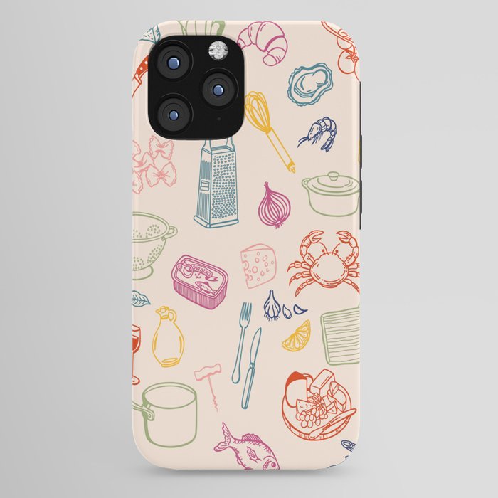 Kitchen Ingredient Art Print iPhone Case Gallery Image 44