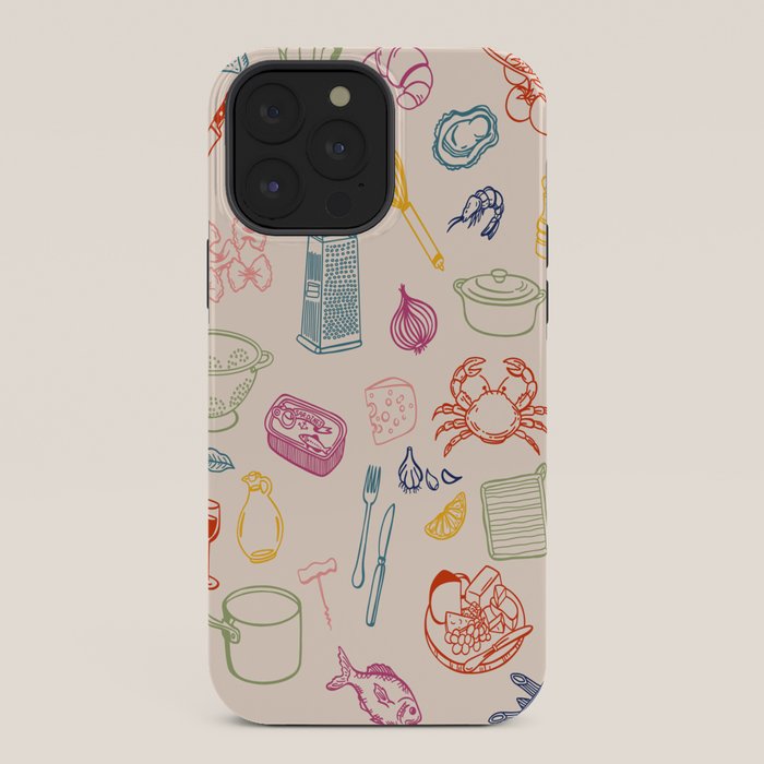 Kitchen Ingredient Art Print iPhone Case Gallery Image 36