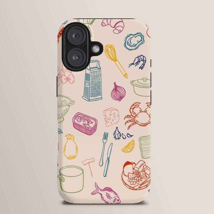 Kitchen Ingredient Art Print iPhone Case Gallery Image 13