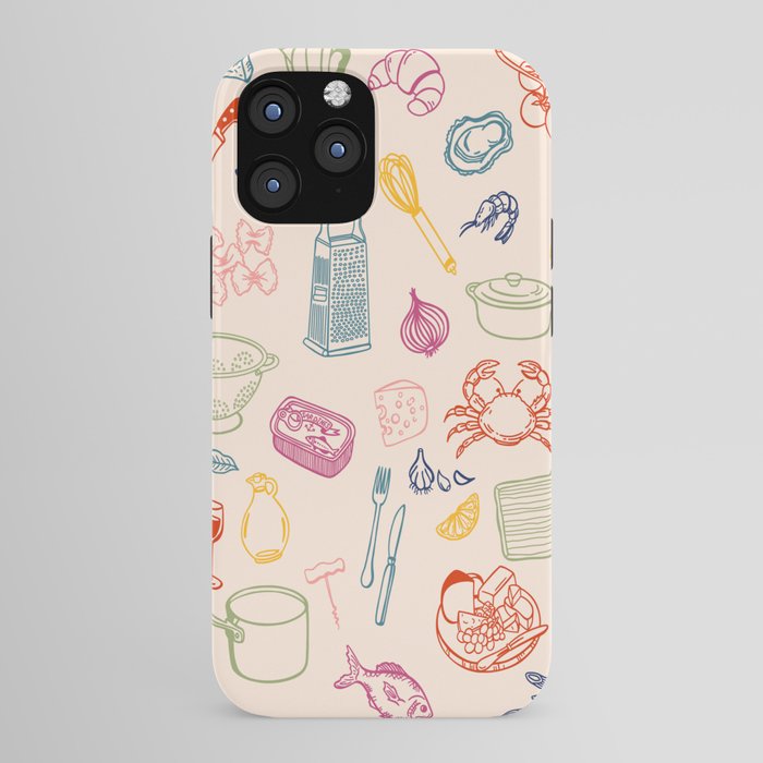 Kitchen Ingredient Art Print iPhone Case Gallery Image 43