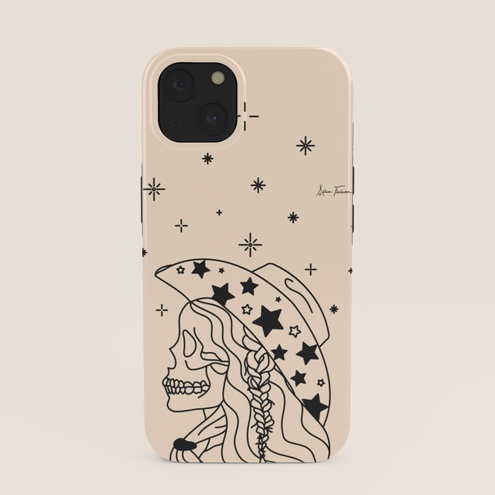 Love or Die Tryinâ - Rhinestone Cowgirl Black & Cream iPhone Case Gallery Image 37