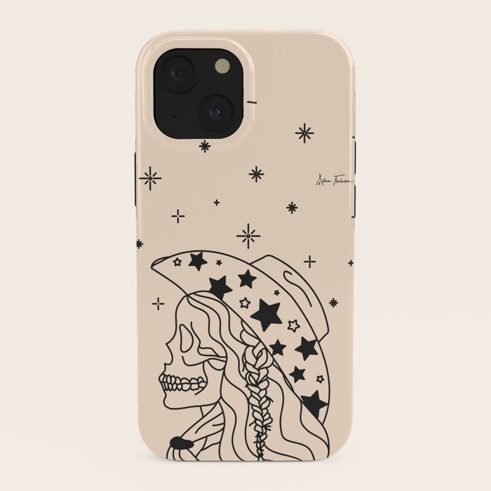 Love or Die Tryinâ - Rhinestone Cowgirl Black & Cream iPhone Case Gallery Image 38