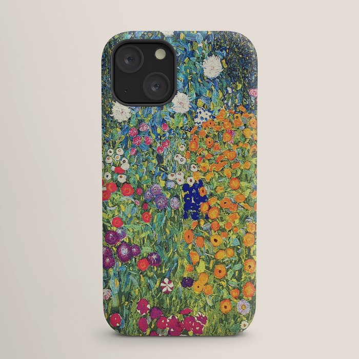 Gustav Klimt Flower Garden 2 iPhone Case Gallery Image 17