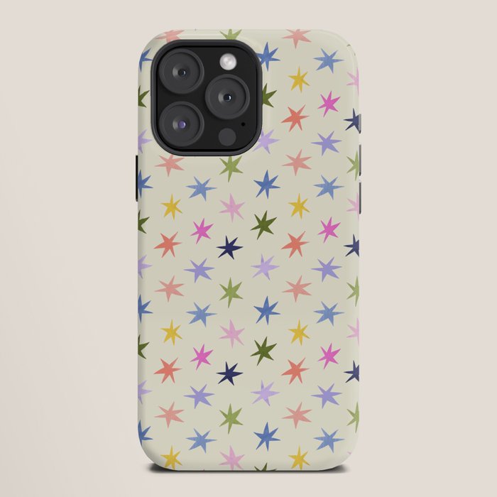 Colorful Stars iPhone Case Gallery Image 12