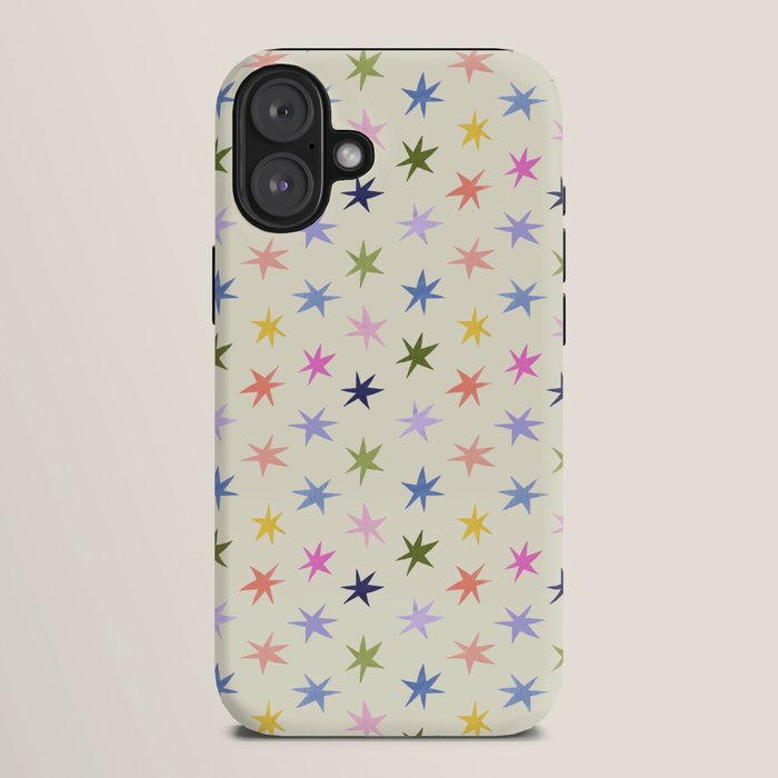 Colorful Stars iPhone Case Gallery Image 10