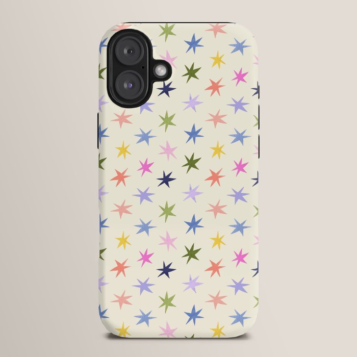 Colorful Stars iPhone Case Gallery Image 14