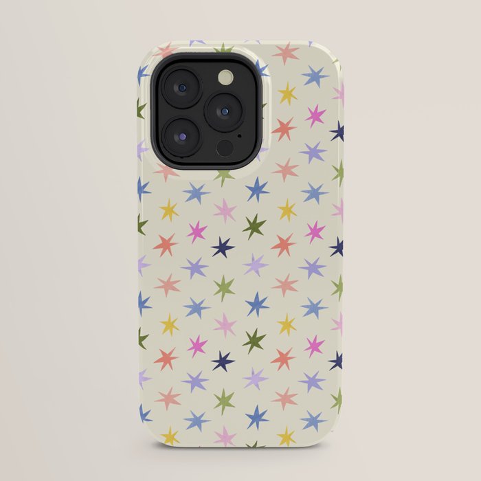 Colorful Stars iPhone Case Gallery Image 31