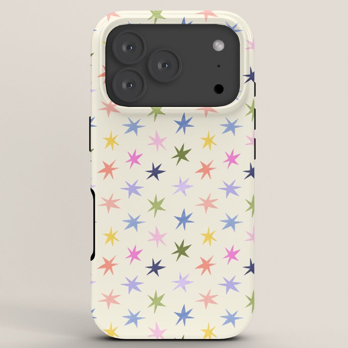 Colorful Stars iPhone Case Gallery Image 7