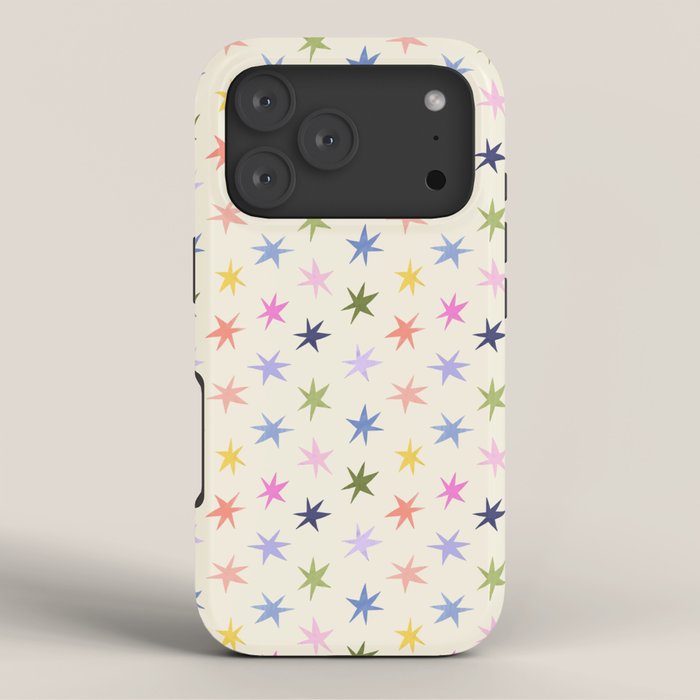 Colorful Stars iPhone Case Gallery Image 3