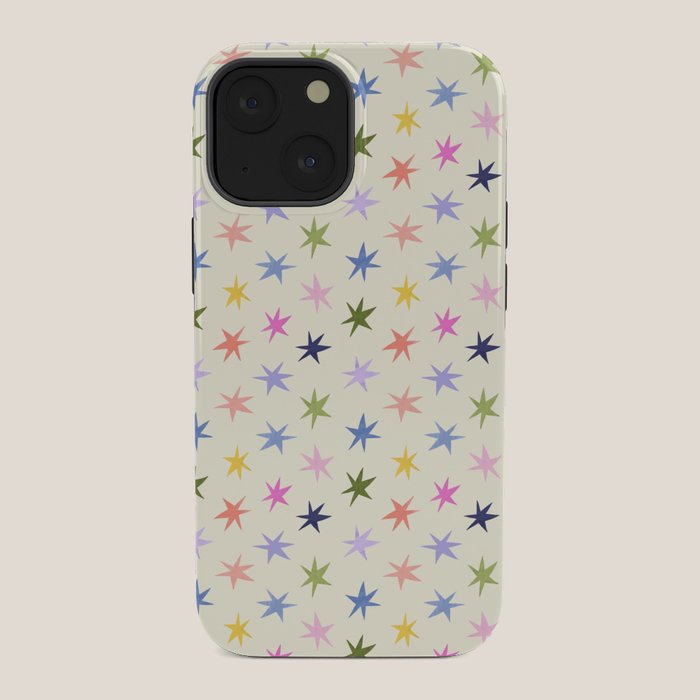 Colorful Stars iPhone Case Gallery Image 34