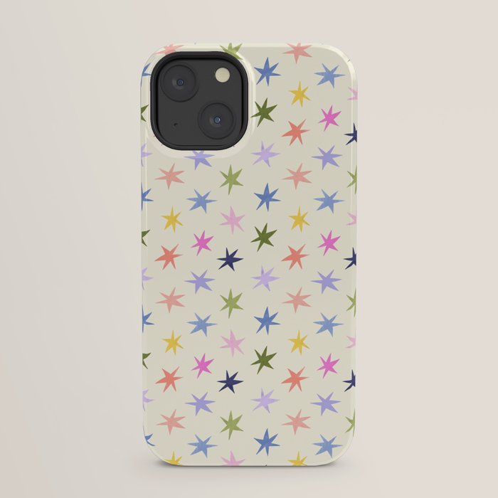Colorful Stars iPhone Case Gallery Image 29