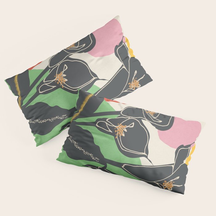 Modern Calla Harmony Pillow Sham Gallery Image 2