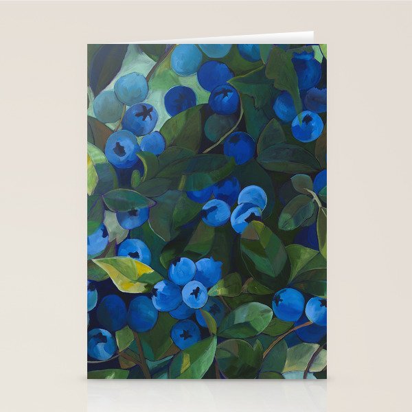 A Blueberry View Stationery Card Gallery Image 1
