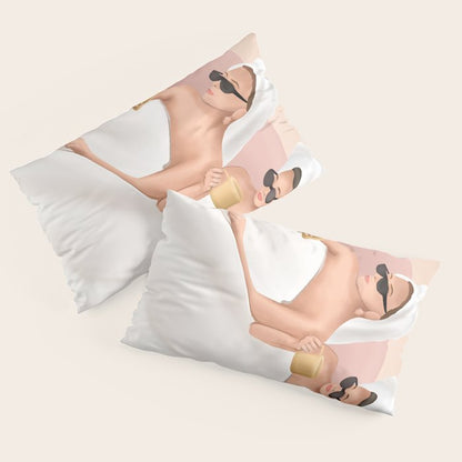 Good Friendly Morning Pillow Sham Gallery Image 2