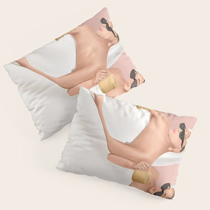 Good Friendly Morning Pillow Sham Gallery Image 1