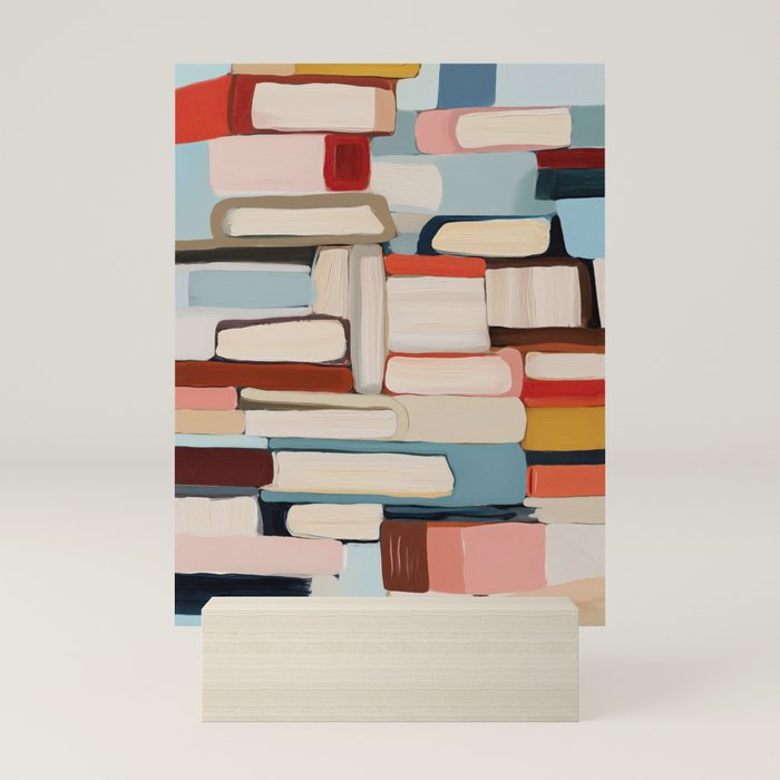 Stacked Stories Mini Art Print Gallery Image 5