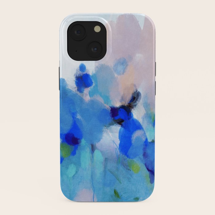 blue summer lilies garden iPhone Case Gallery Image 38