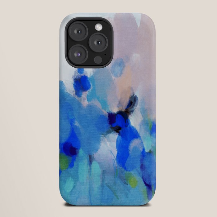 blue summer lilies garden iPhone Case Gallery Image 20
