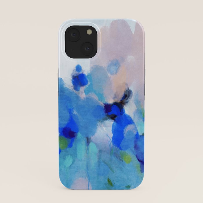 blue summer lilies garden iPhone Case Gallery Image 37