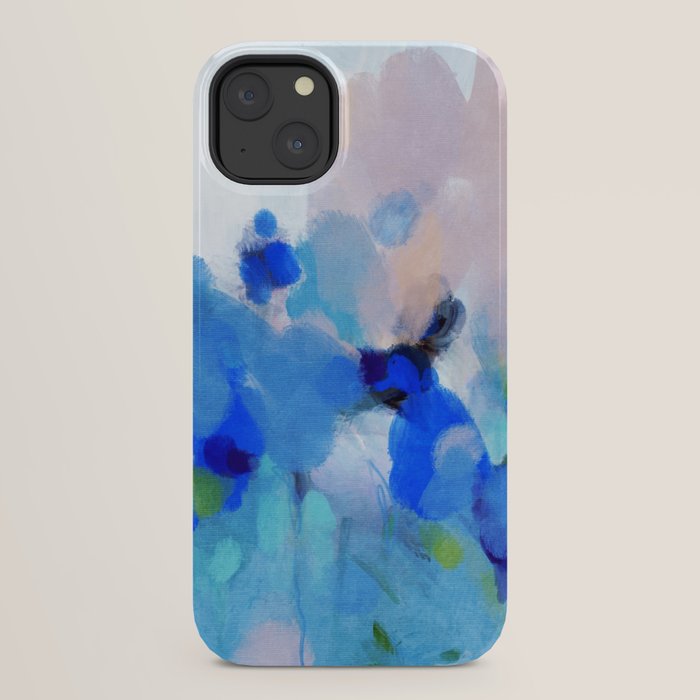 blue summer lilies garden iPhone Case Gallery Image 22