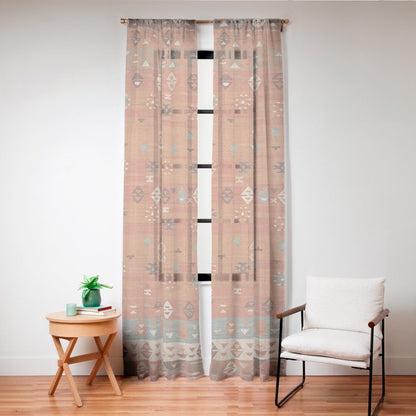 Heritage Traditional Moroccann Rug Design Window Curtain Gallery Image 20