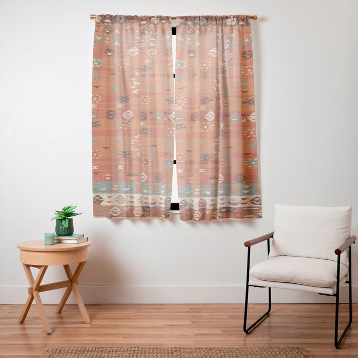 Heritage Traditional Moroccann Rug Design Window Curtain Gallery Image 11