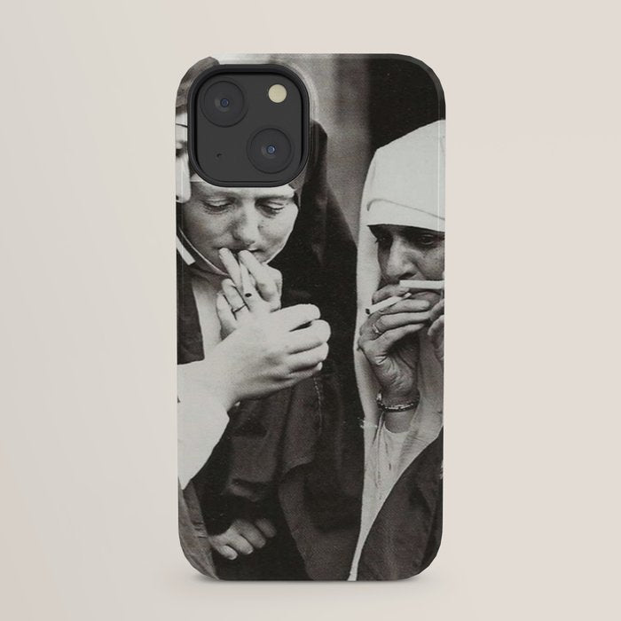 Nuns Smoking iPhone Case Gallery Image 29