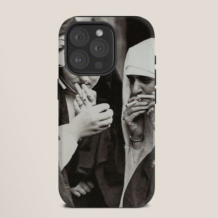Nuns Smoking iPhone Case Gallery Image 11