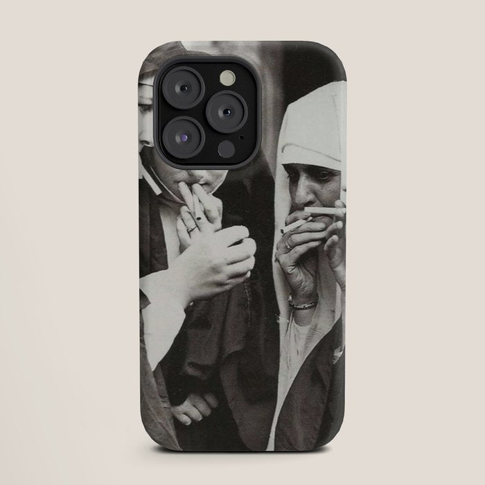 Nuns Smoking iPhone Case Gallery Image 19