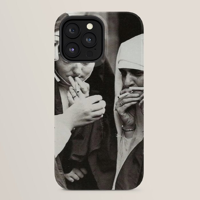 Nuns Smoking iPhone Case Gallery Image 24