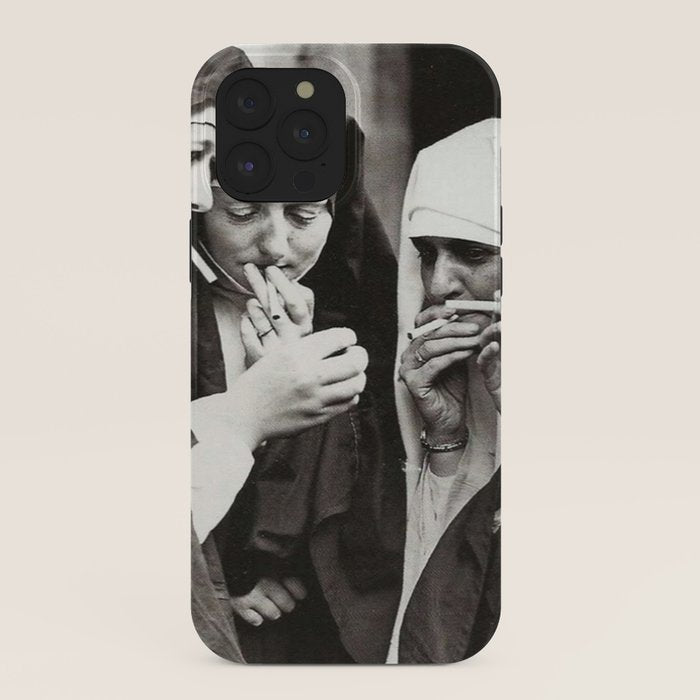 Nuns Smoking iPhone Case Gallery Image 40
