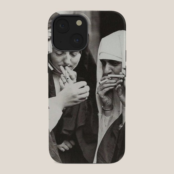 Nuns Smoking iPhone Case Gallery Image 34