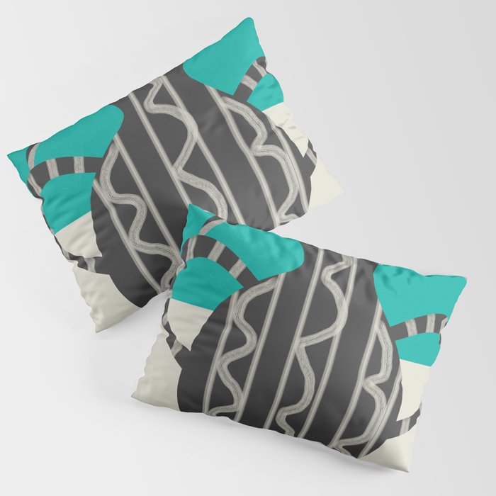Minimalist Flora 7 Pillow Sham Gallery Image 3