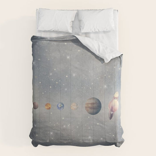 solar system Comforter Gallery Image 1