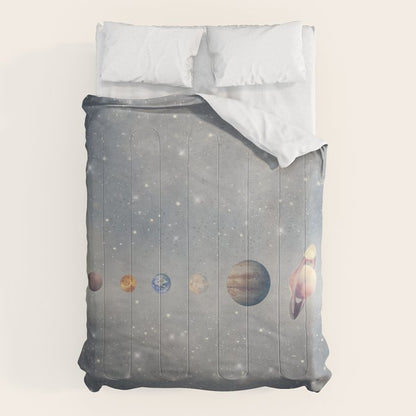 solar system Comforter Gallery Image 6