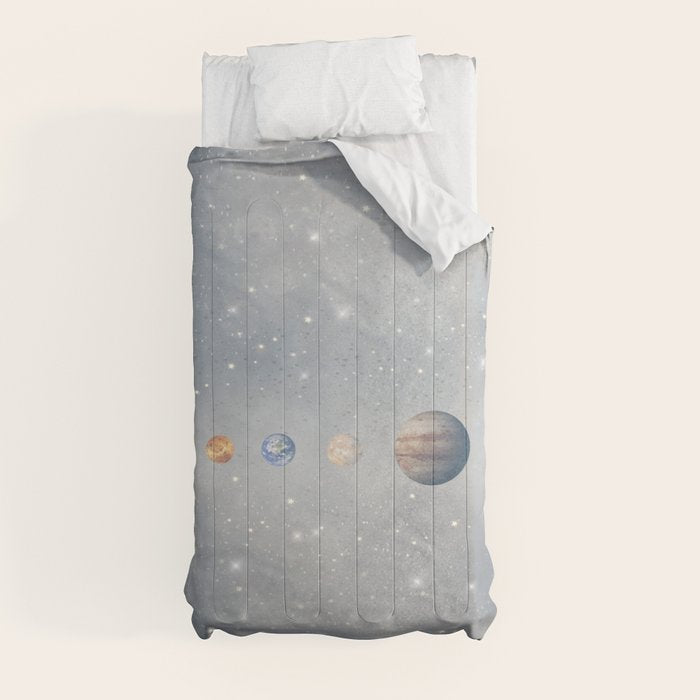 solar system Comforter Gallery Image 4