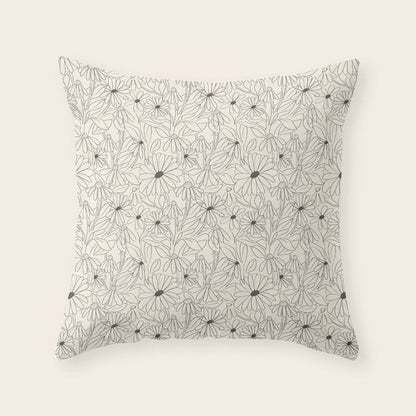 Blooming Throw Pillow Gallery Image 1