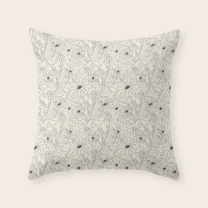 Blooming Throw Pillow Gallery Image 5