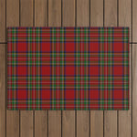 Royal Stewart Tartan Clan Outdoor Rug Gallery Image 1