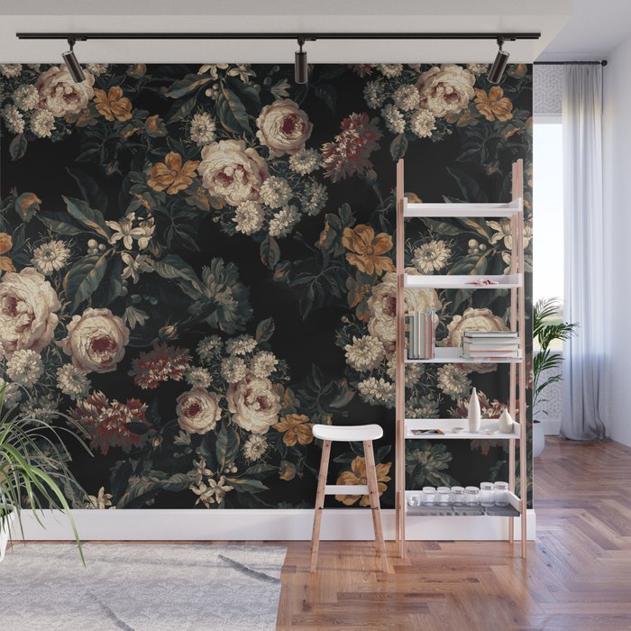 Midnight Garden XIV Wall Mural Gallery Image 1