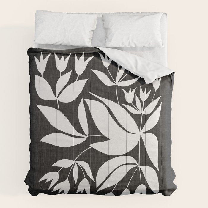 Vining Bell Flower ii Comforter Gallery Image 7