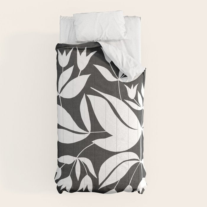 Vining Bell Flower ii Comforter Gallery Image 5