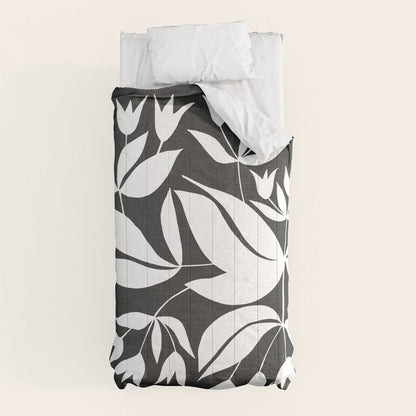 Vining Bell Flower ii Comforter Gallery Image 5
