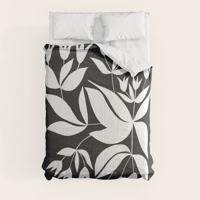 Vining Bell Flower ii Comforter Gallery Image 3