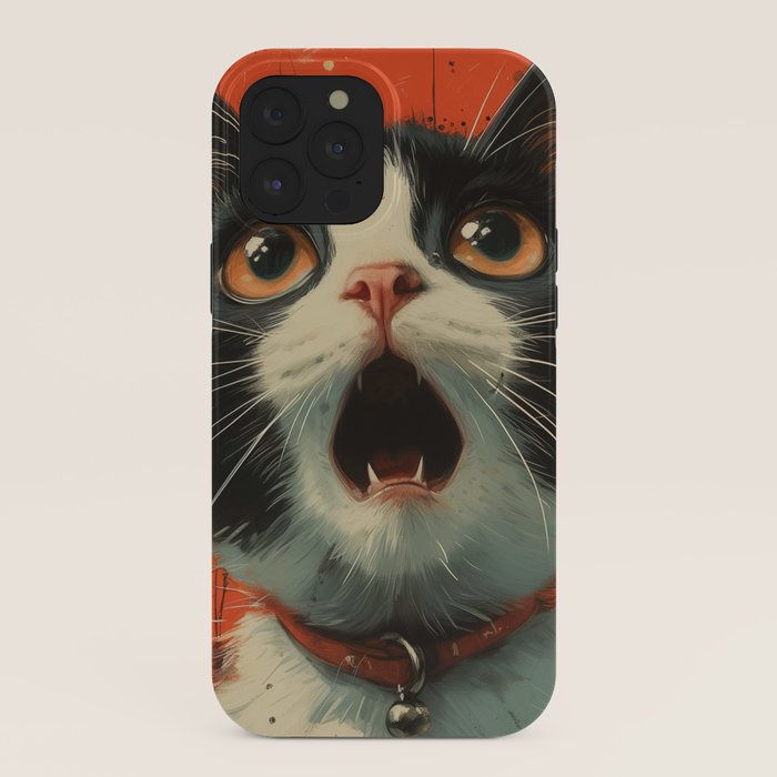 Shocked Cat II iPhone Case Gallery Image 40