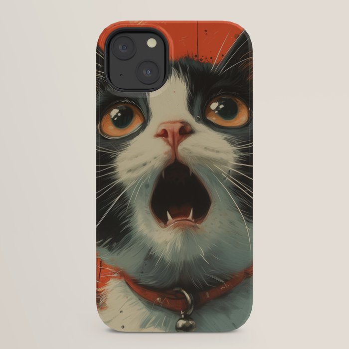 Shocked Cat II iPhone Case Gallery Image 22