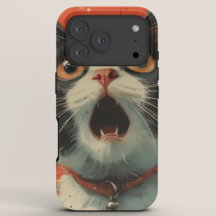 Shocked Cat II iPhone Case Gallery Image 7