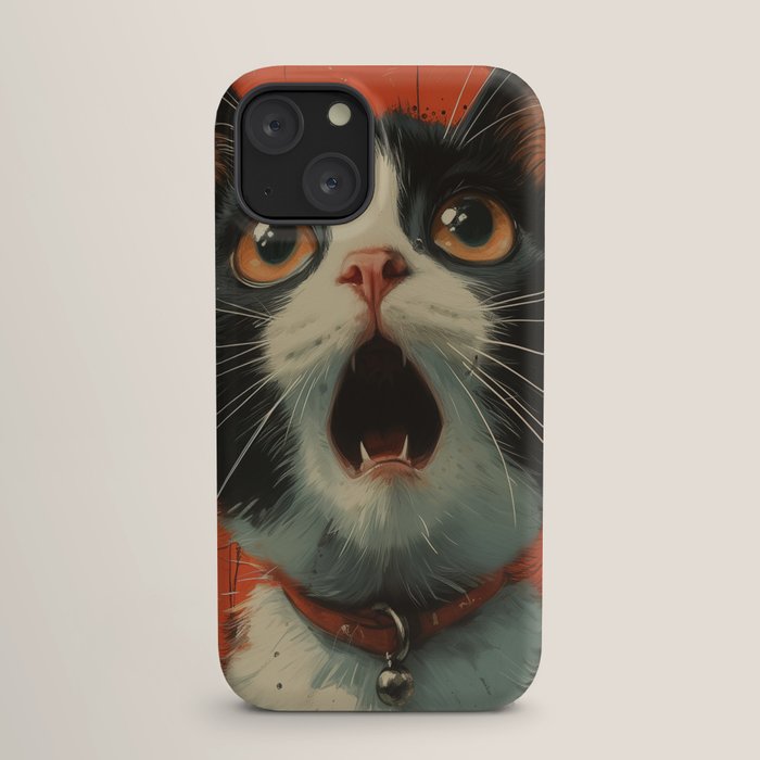 Shocked Cat II iPhone Case Gallery Image 17